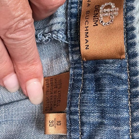 Dana Buchman Vintage Flared Jeans size 10/30 Reduced!!! matches jacket also list - Picture 2 of 3